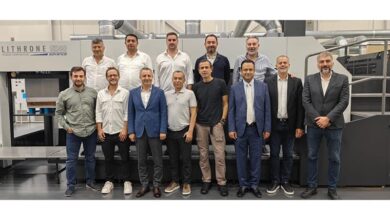 Leading Turkish printers visit to Komori Corporation Japan