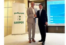 Eric Pavone, Business Director BOBST & Louai Kuzbari, co-CEO Vimpex