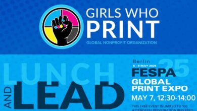 Girl Who Print